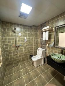 Mountain View Guesthouse的一间浴室