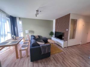 Et opholdsområde på Familienurlaub am Meer & Wellness in der Nähe