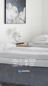 Легло или легла в стая в Serviced Apartments Länsiväylä by UHANDA