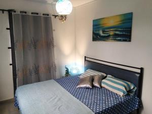 Postel nebo postele na pokoji v ubytování Residence Neerabelle