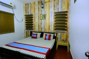Posteľ alebo postele v izbe v ubytovaní Sangavai - The Village House