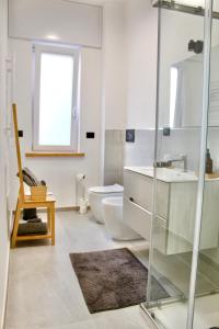 Koupelna v ubytování Design Moderno in Centro - Lainate- Rho Fiera + 5 fotografií