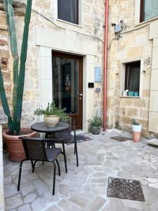 A patio or other outdoor area at Handy Margherita