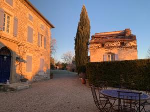 Το κτήριο όπου στεγάζεται  το bed & breakfast