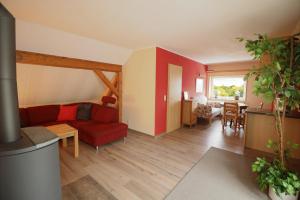 Posezení v ubytování Hotel Heilbrunnen