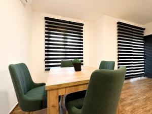 Posezení v ubytování Kiko apartmani LUX