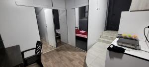 Postel nebo postele na pokoji v ubytování Kiev hotel