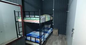 Postel nebo postele na pokoji v ubytování Kiev hotel