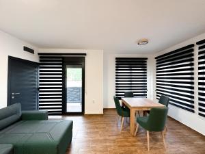 Posezení v ubytování Kiko apartmani LUX