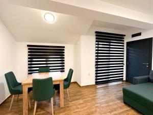 Posezení v ubytování Kiko apartmani LUX