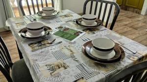Kemudahan buat kopi dan teh di Dovass Self Catering Apartments