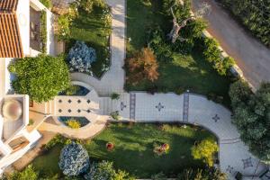 Zahrada ubytování Villa Nikis