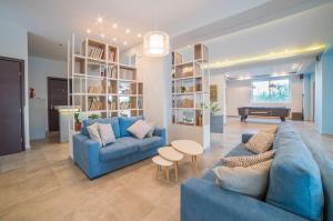 Posezení v ubytování Maria Hotel