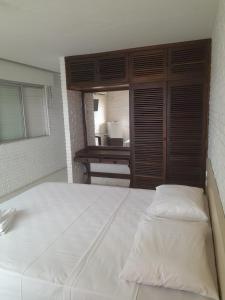 Postel nebo postele na pokoji v ubytování Hotel Sambura