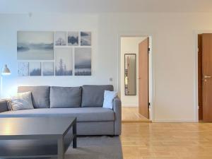 Posezení v ubytování One Bedroom Apartment In Valby, Langagervej 64,