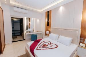 Voodi või voodid majutusasutuse Ramage Hotel & Resort toas