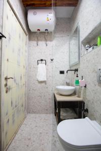 Koupelna v ubytování Aloha BnB