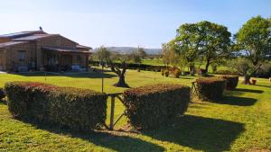 Zahrada ubytování Agriturismo La Dependance