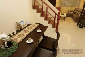 Oleskelutila majoituspaikassa Yilan Greenbird of Happiness B&B