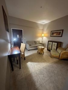 Tahitian Inn Boutique Hotel Tampa休息區