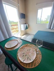 Posezení v ubytování Mar de Arraial, Suites da Ju