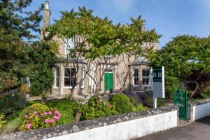 Κήπος έξω από το Cawdor House B&B