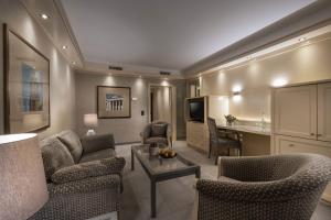 Posezení v ubytování Maritim Hotel Darmstadt