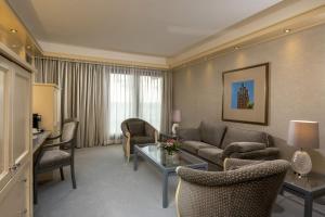 Posezení v ubytování Maritim Hotel Darmstadt