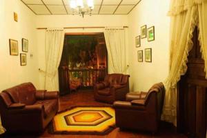 Hotel Las Nieves的休息区