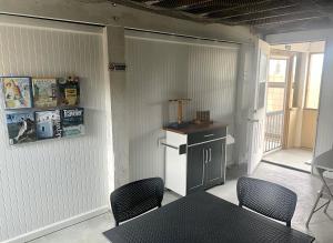 Kuchyň nebo kuchyňský kout v ubytování Fish Tail Inn