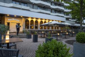 Restaurace v ubytování Maritim Hotel Darmstadt