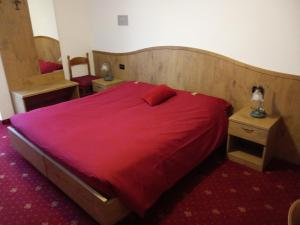 Postel nebo postele na pokoji v ubytování Hotel Negritella