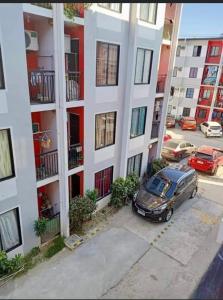 Budova, kde se apartmán nachází