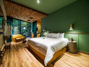 Postel nebo postele na pokoji v ubytování The Somos Bold Hotel + 64 fotografií