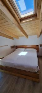 A bed or beds in a room at Campaegli resort