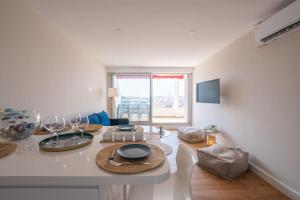 TV a/nebo společenská místnost v ubytování La Brise Marine * Carnon * Plage à 5 min * Proche Montpellier