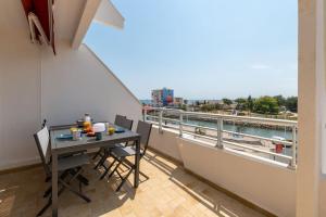 Balkón nebo terasa v ubytování La Brise Marine * Carnon * Plage à 5 min * Proche Montpellier