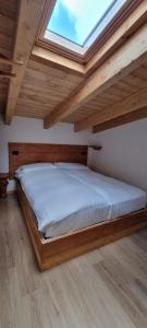 Postel nebo postele na pokoji v ubytování Campaegli resort