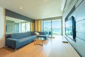 Posezení v ubytování Baycliff Residence Phuket