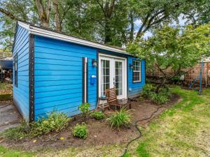 Κήπος έξω από το The Artist Garden - SE Portland Tiny Studio