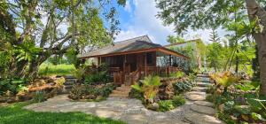 Zahrada ubytování HomDoiIntr Farmstay ฮ่อมดอยอินทร์ ฟาร์มสเตย์
