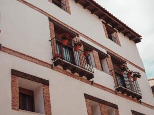 A balcony or terrace at Alanacasarural