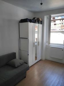 Oleskelutila majoituspaikassa Joli appartement T1