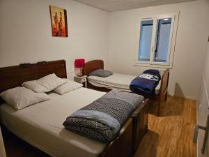 Posteľ alebo postele v izbe v ubytovaní Vaste maison Fouras 15 pers 6 chbres meublé 3*