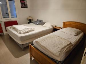 Posteľ alebo postele v izbe v ubytovaní Vaste maison Fouras 15 pers 6 chbres meublé 3*