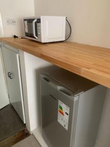 Η κουζίνα ή μικρή κουζίνα στο Mar y Cielo