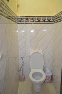 Koupelna v ubytování Hotel Zagora
