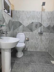 Koupelna v ubytování Alpen Hotel Skardu