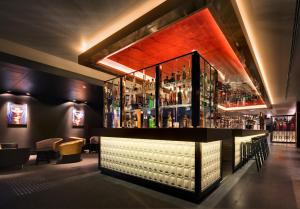 Lounge nebo bar v ubytování The Star Grand Hotel and Residences Sydney