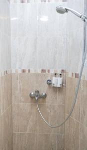Koupelna v ubytování Vythee Residence